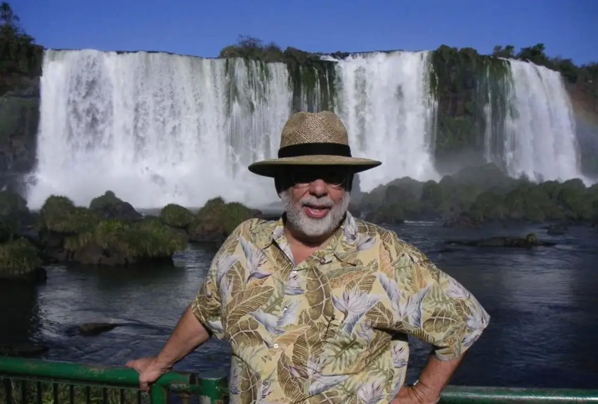 Francis Ford Coppola maravillado con las Cataratas