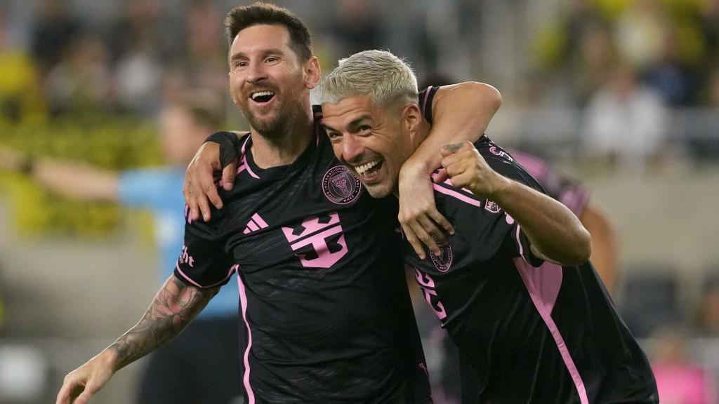 Con doblete de Messi, el Inter Miami ganó la Supporter´s Shield