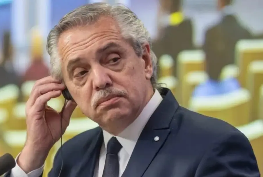Criptogate: reapareció Fernández y criticó a Milei