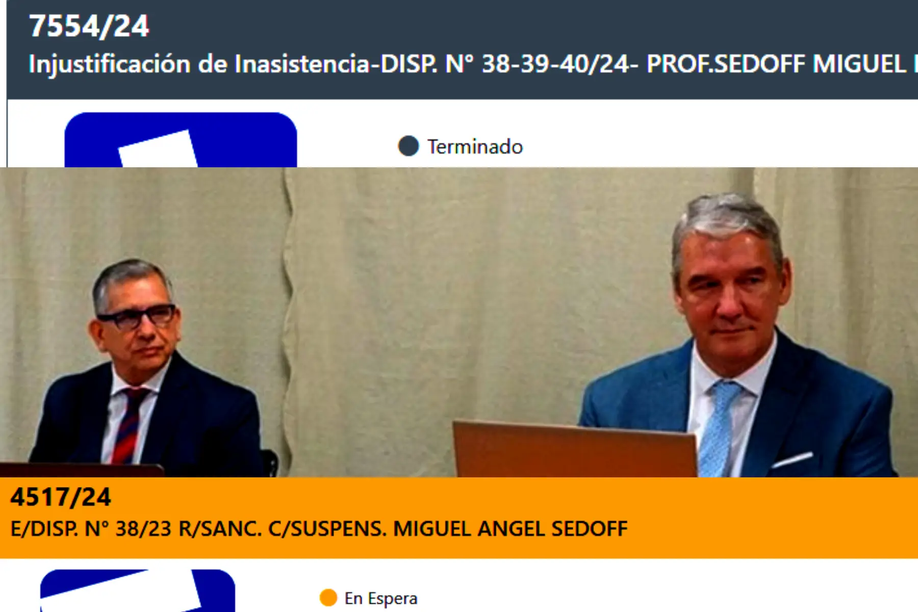 Sedoff habría estado en la planta laboral del Instituto donde el extitular del CGE es “docente” y cobra horas superiores