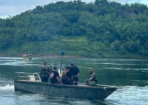 Hallaron el cuerpo sin vida del joven desaparecido en el Lago Urugua-í