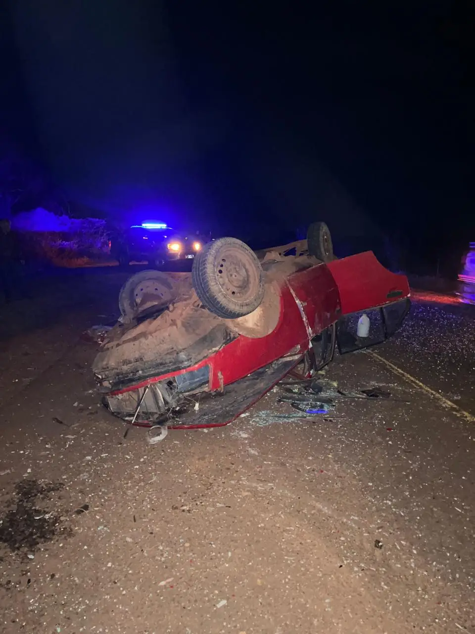 Campo Viera: falleció un hombre en un choque