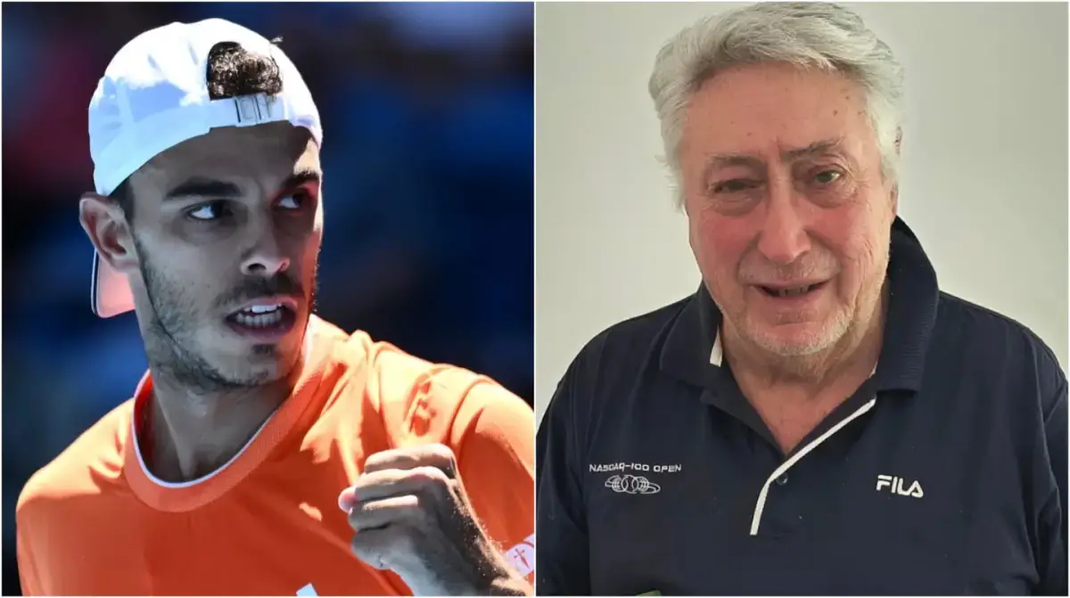 Australian Open: Cerúndolo homenajeó a Salatino