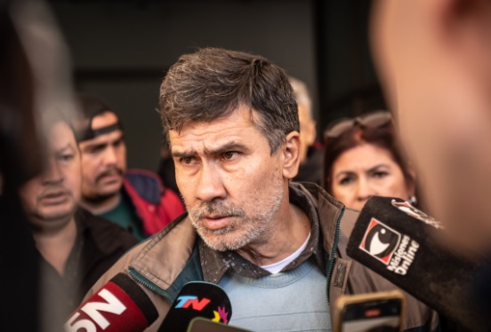 Acampe policial: "Los colegas han recibido presiones para realizar las denuncias"