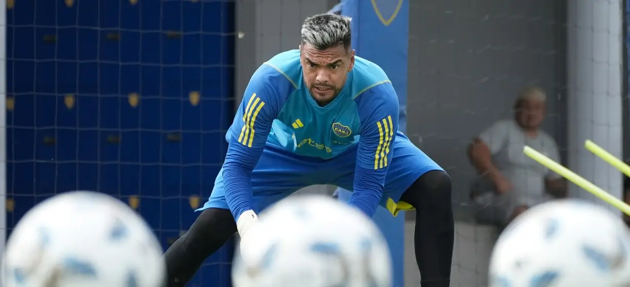 Chiquito Romero se despidió de Boca