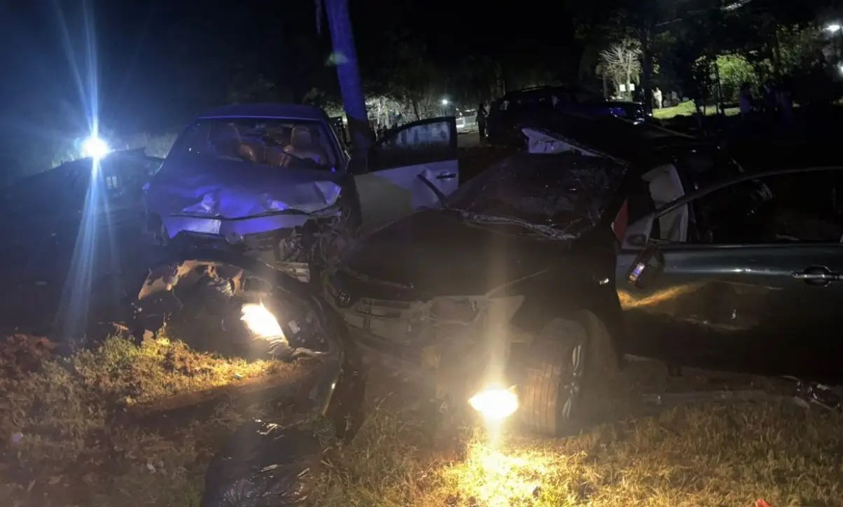 Siniestro vial dejó un muerto y dos detenidos en El Álcazar