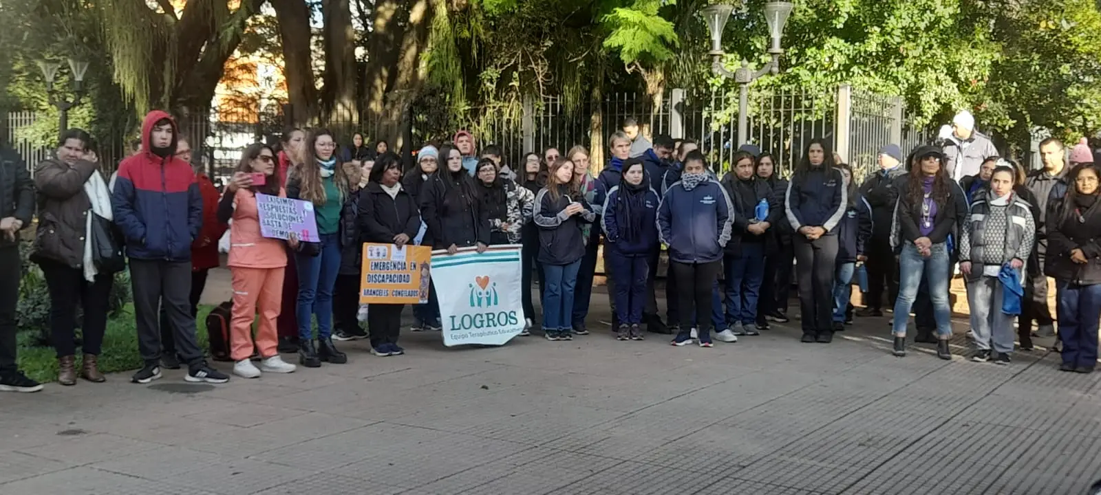 Crisis en discapacidad: “No hay pagos y no tenemos respuesta”