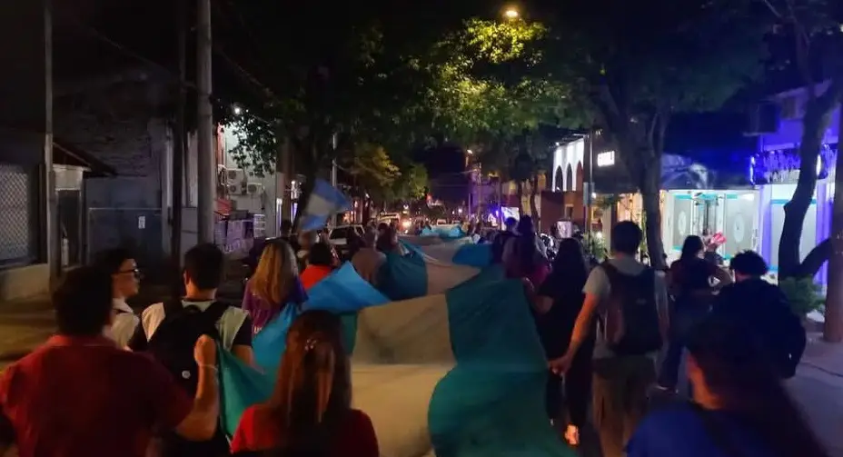 Paro docente y asamblea del FTEL en Jardín América