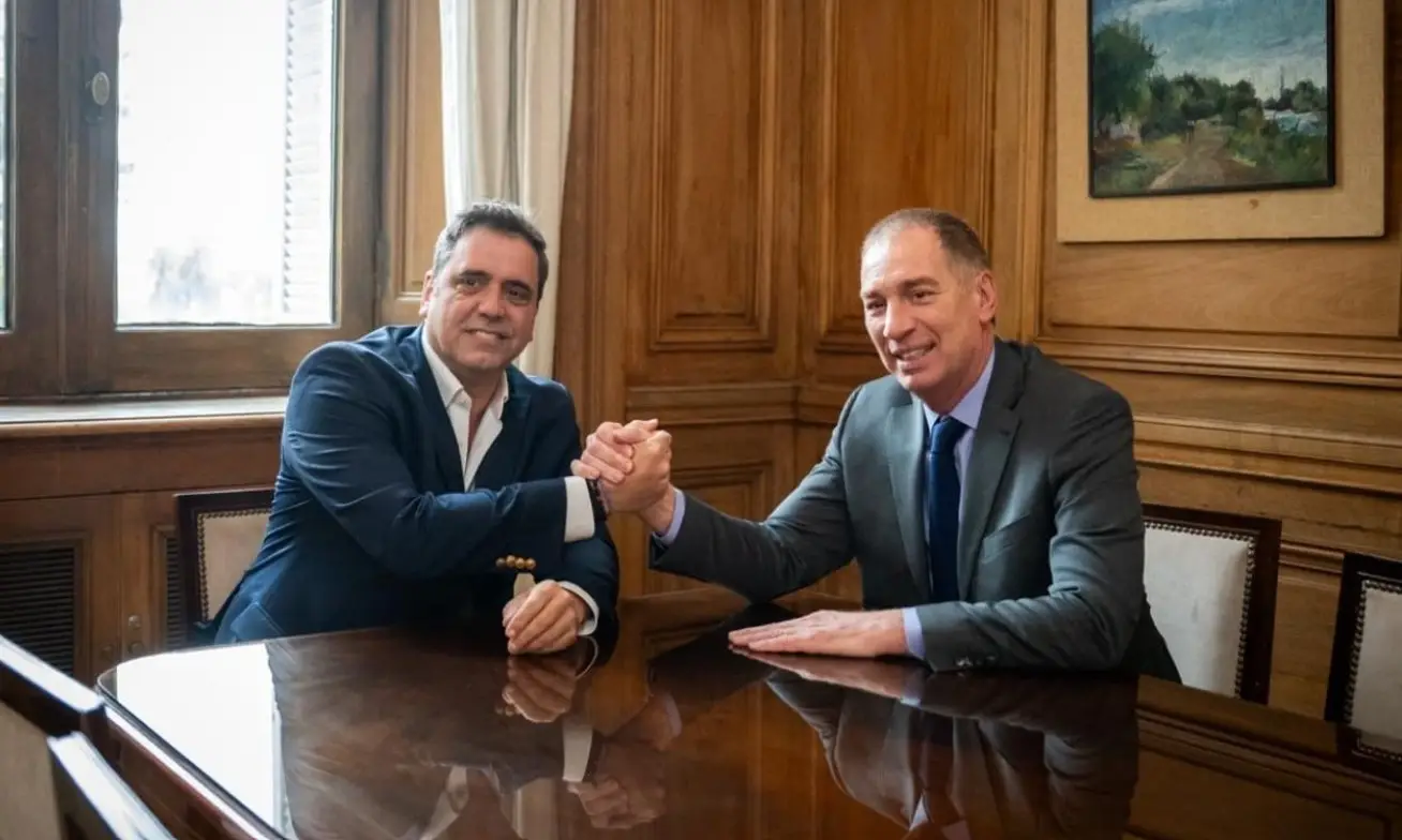 Santilli renunció a su banca para asumir como ministro del Interior