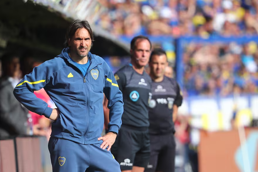Diego Martínez dejaría de ser el DT de Boca