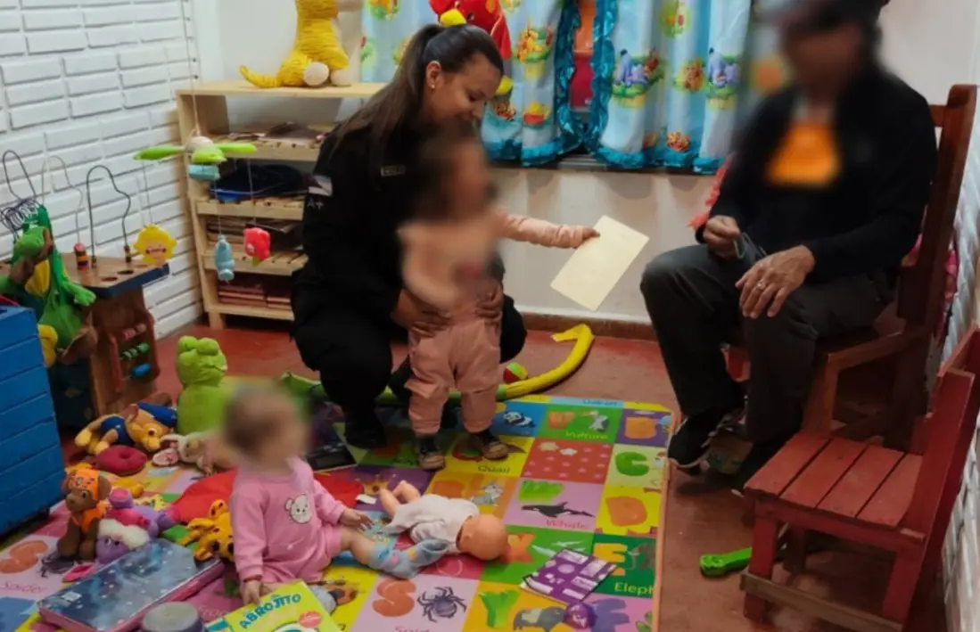 Posadas: rescataron a tres hermanitas en estado de abandono