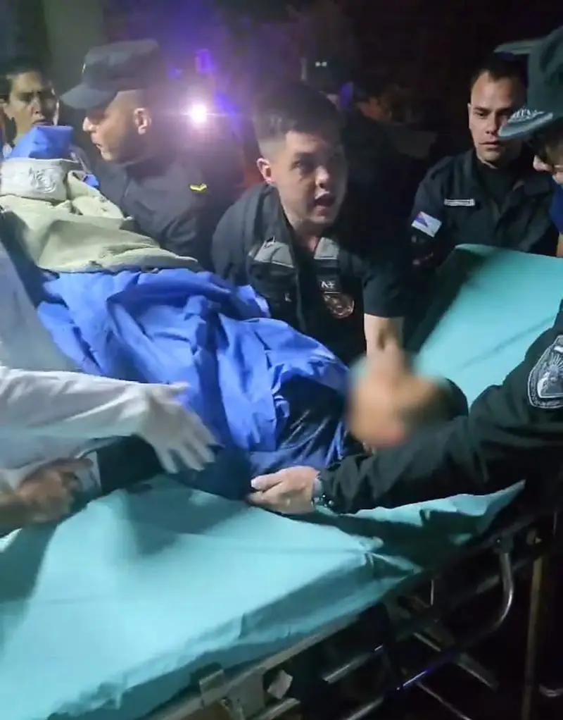 Encontraron sano y salvo al niño desaparecido en El Soberbio