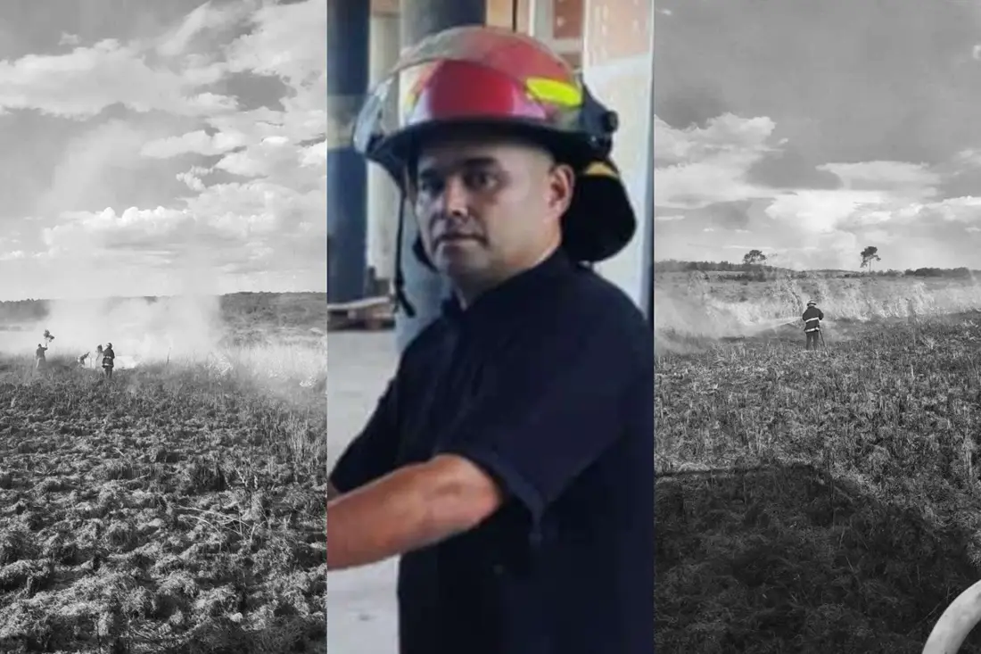 Bombero de la Policía de Misiones falleció al salvar a una camarada