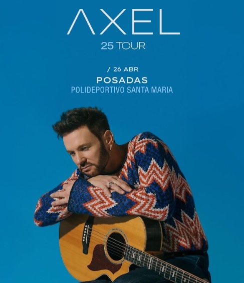 Axel regresa a Misiones para celebrar sus 25 años
