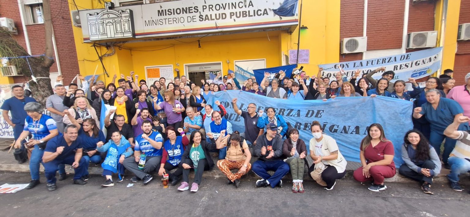 Comienzan las indagatorias a trabajadores de salud judicializados por reclamar salario