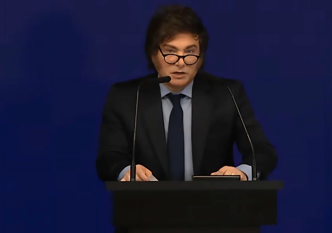 Milei sostuvo que su gobierno “es el mejor de la historia”