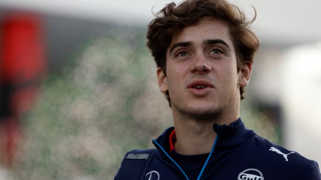 Colapinto corre las prácticas libres en el GP de Qatar