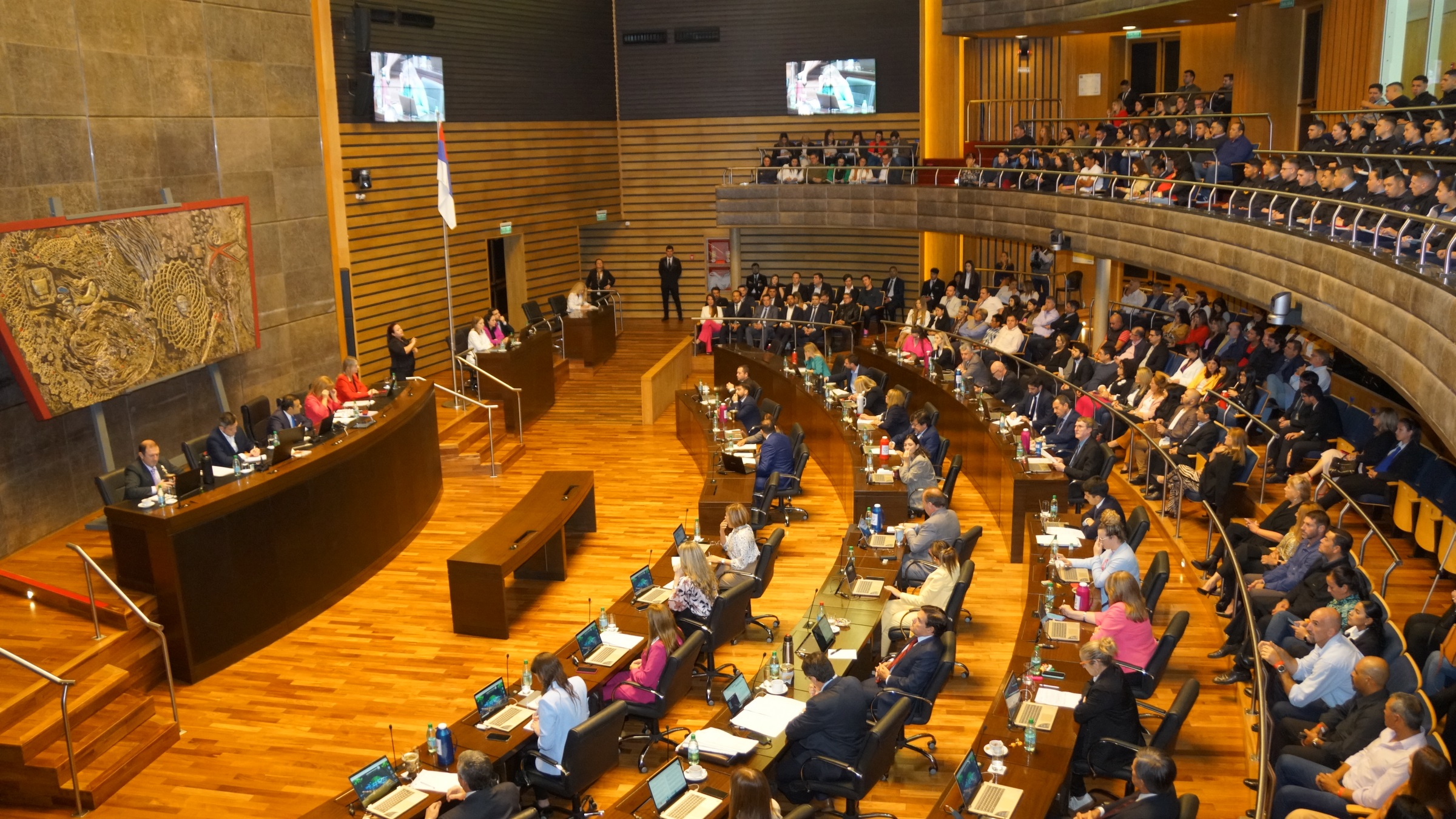 La Legislatura sancionó la ley de la Fiscalía de Cibercrimen