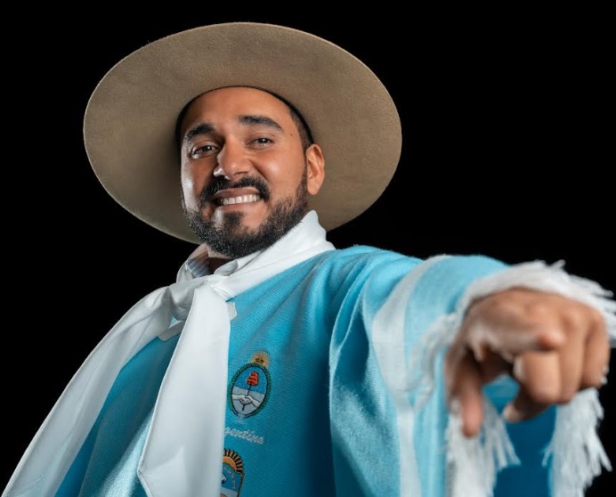Lázaro Caballero en el Festival del Litoral: “Será un honor reencontrarme con el público misionero"