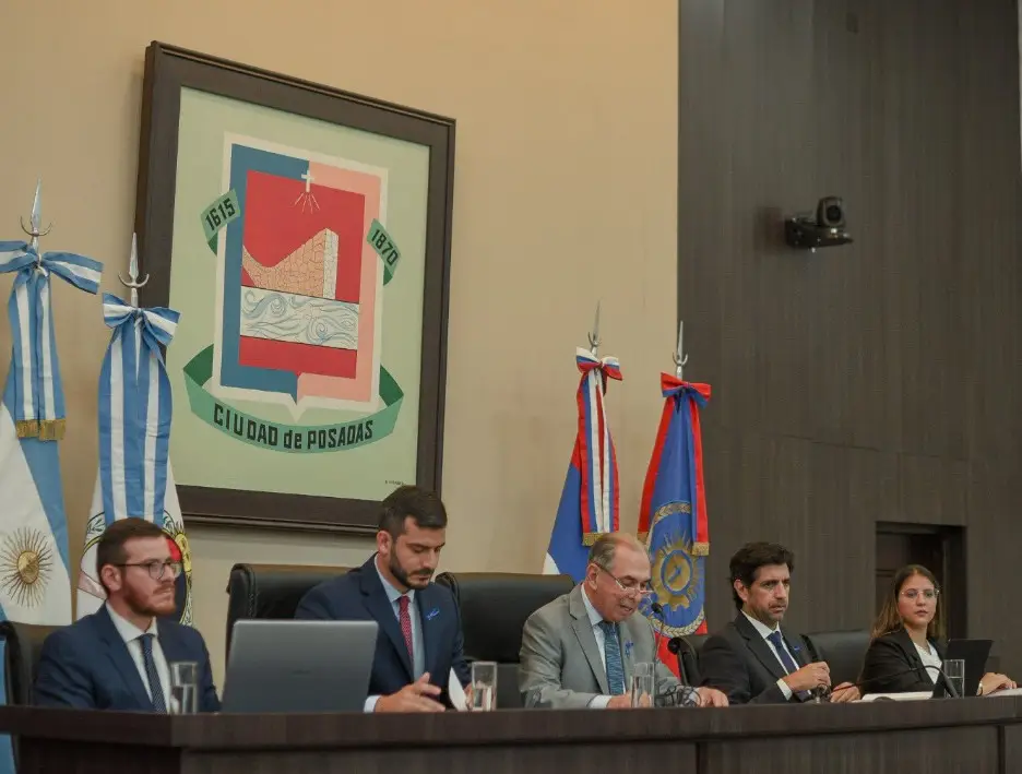 Stelatto abrió el periodo de sesiones en el Concejo Deliberante