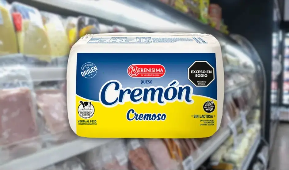 Alerta sanitaria por presencia de bacterias en queso de primera marca