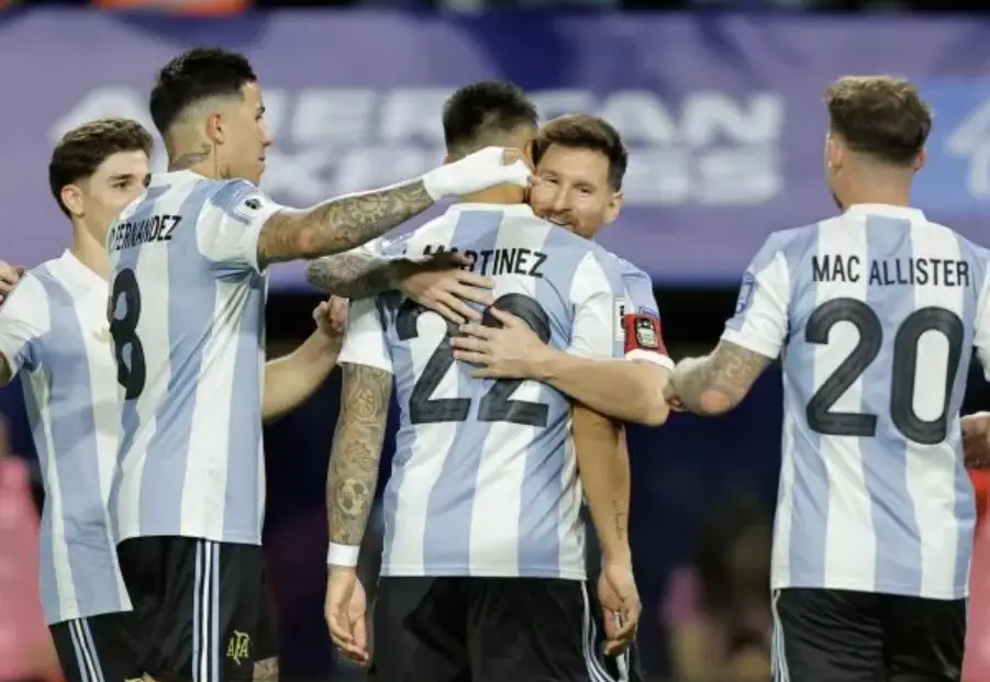 Argentina sigue primera en el ranking FIFA