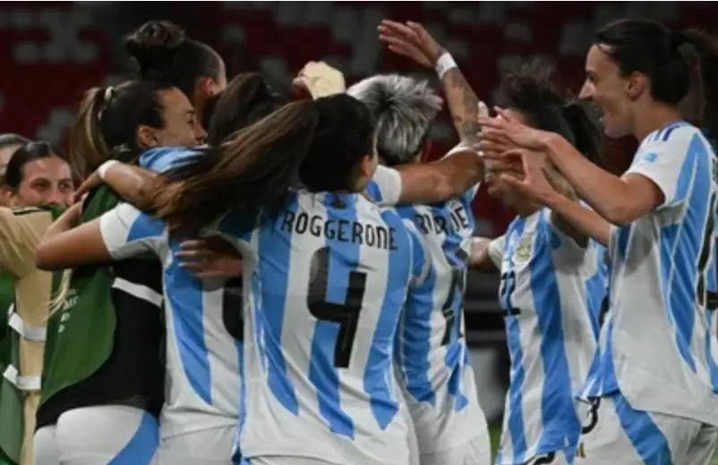 Copa América femenina: Argentina se quedó con el tercer puesto