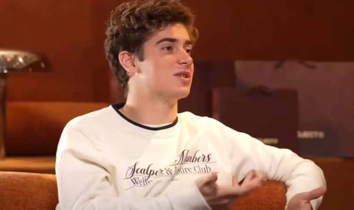 Colapinto tuvo que pedir disculpas por sus dichos sobre Uruguay