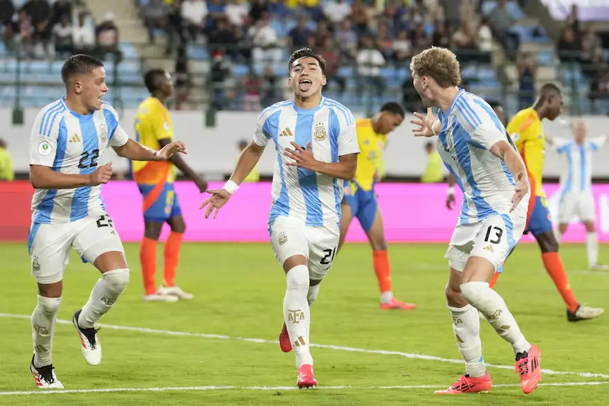 Sudamericano Sub 20: Argentina se clasificó al Mundial