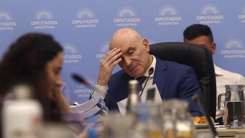 Presupuesto 2025: Sin acuerdo con los gobernadores, Espert levantó la comisión