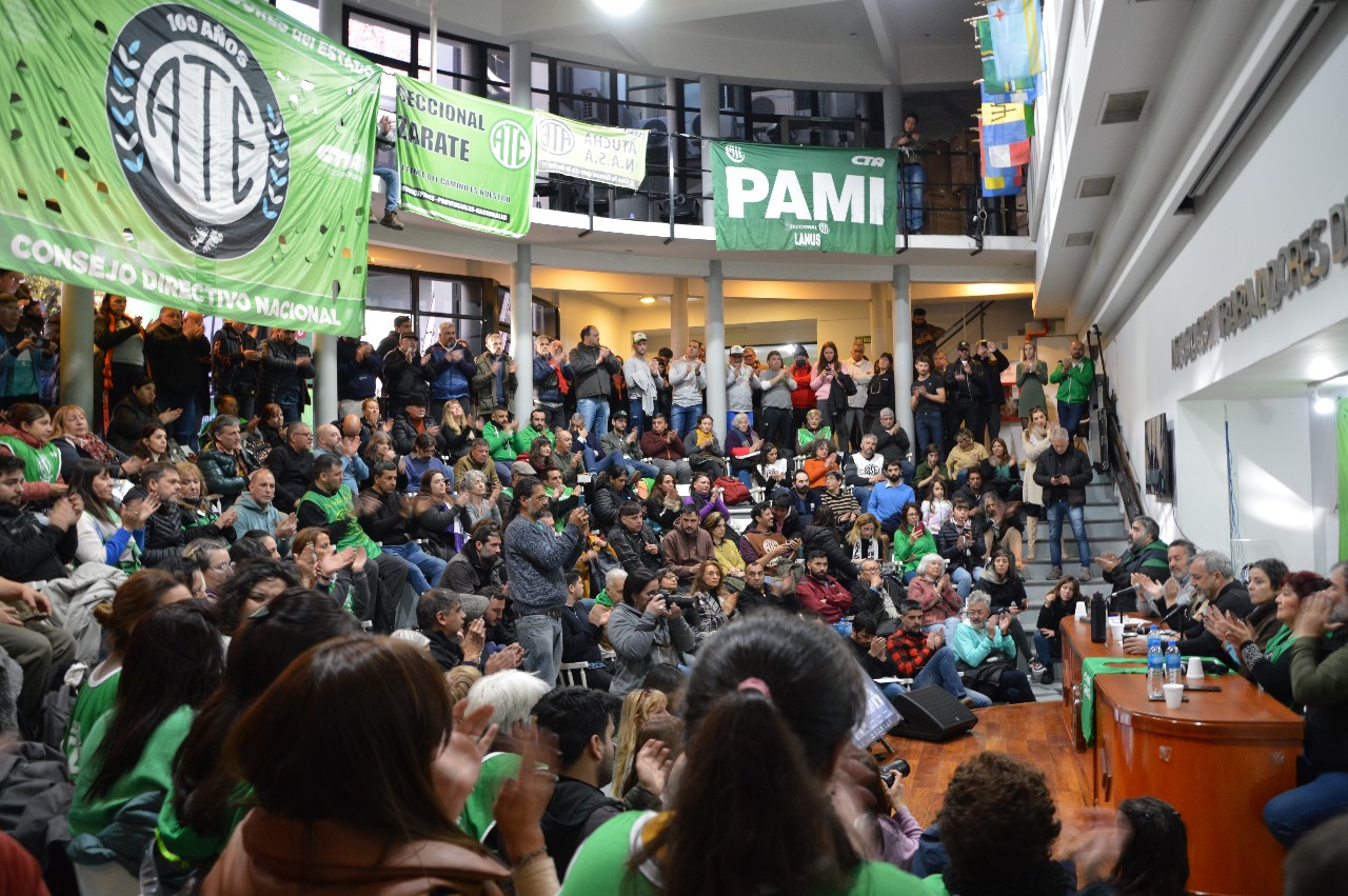 ATE exige al Gobierno la inmediata reapertura de las paritarias