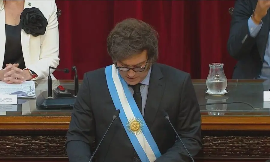 Milei enviará al Congreso el acuerdo con el FMI y la baja de la edad de imputabilidad