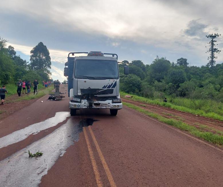 Dos hombres fallecieron tras un siniestro vial en Andresito