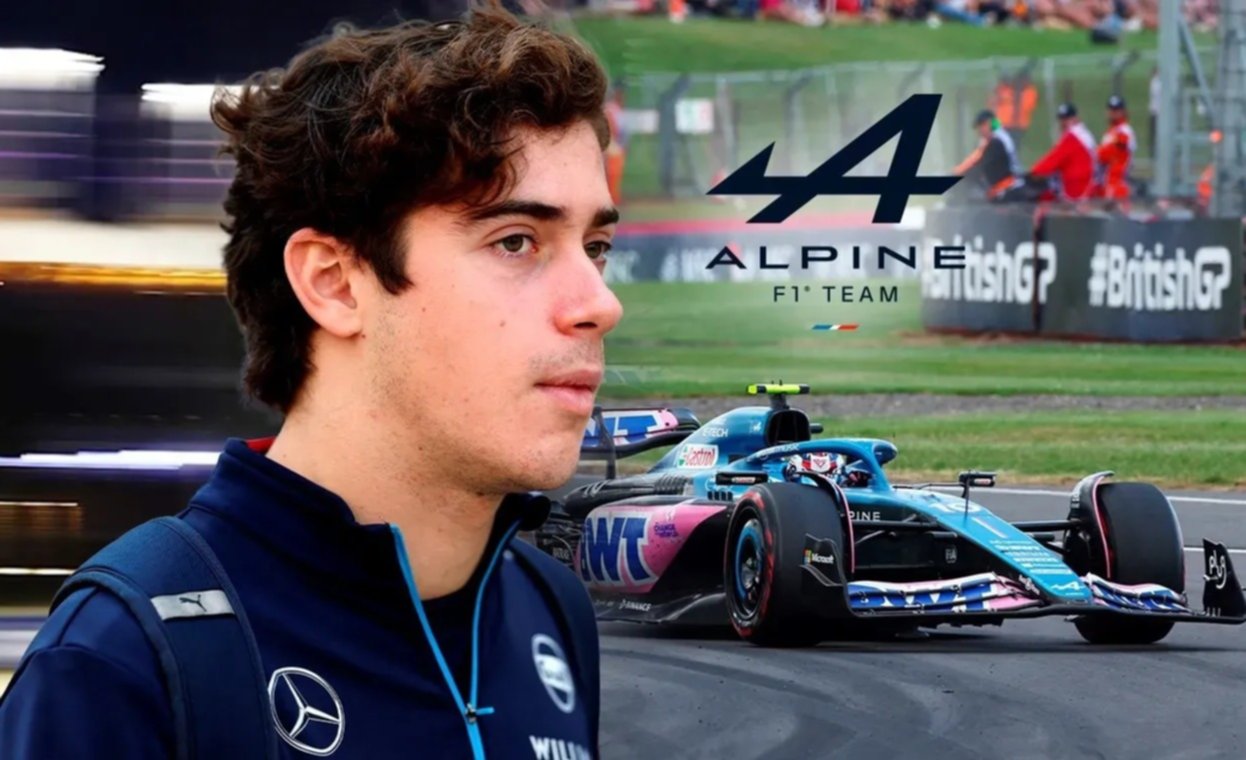 F1: Marcas argentinas renuevan su apuesta por Colapinto tras su pase a Alpine