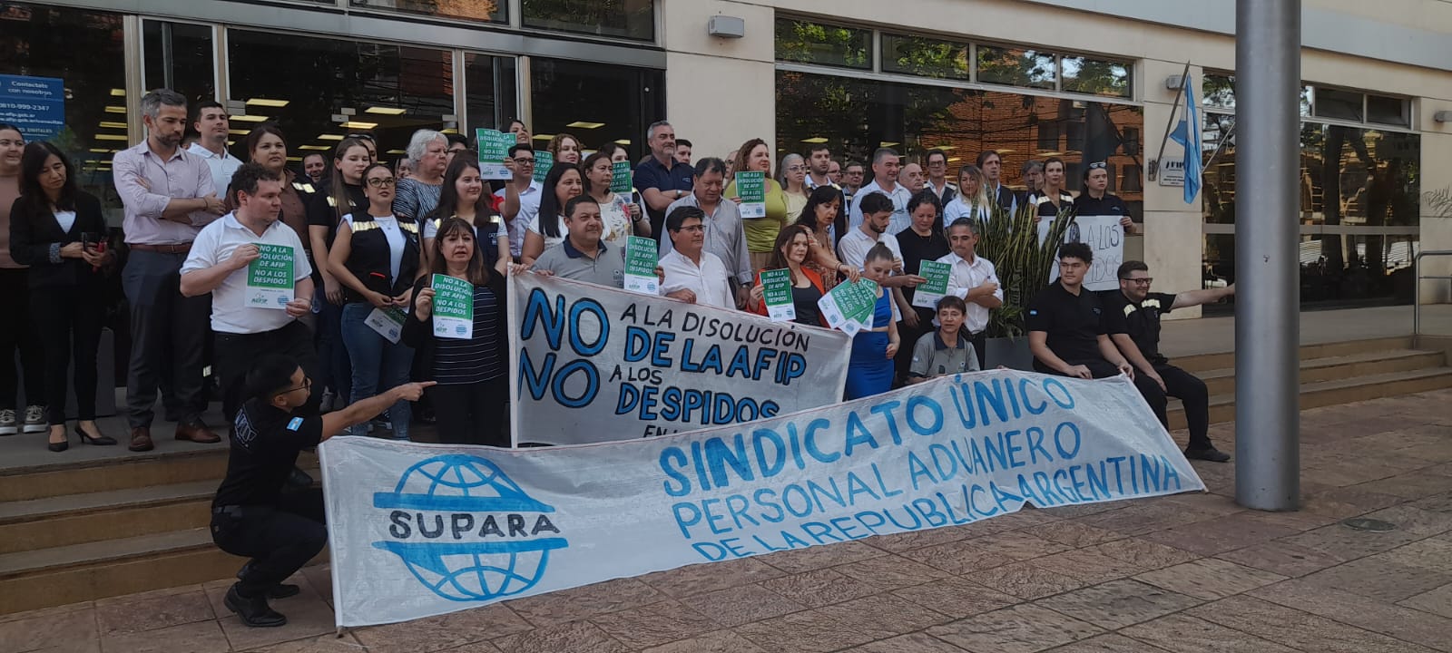 Chau AFIP: "es una decisión unilateral, inconstitucional y arbitraria"