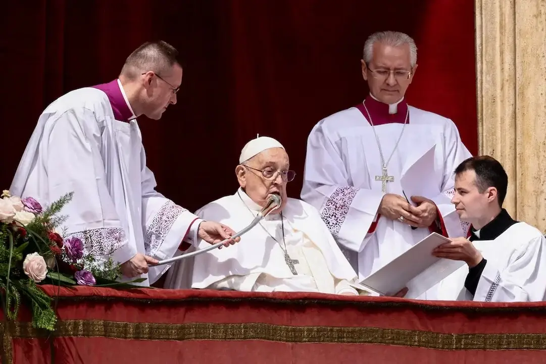 Mensaje de Pascua: El Papa clamó por libertad religiosa y paz mundial