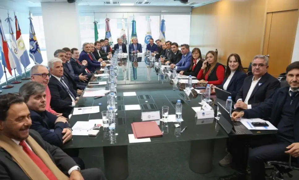 Fracasó reunión entre Nación y las provincias: gobernadores avanzarán con el proyecto de ley