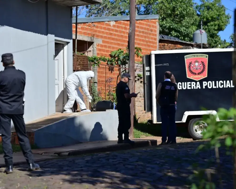 Está embarazada la mujer que sobrevivió al ataque en B° San Lorenzo