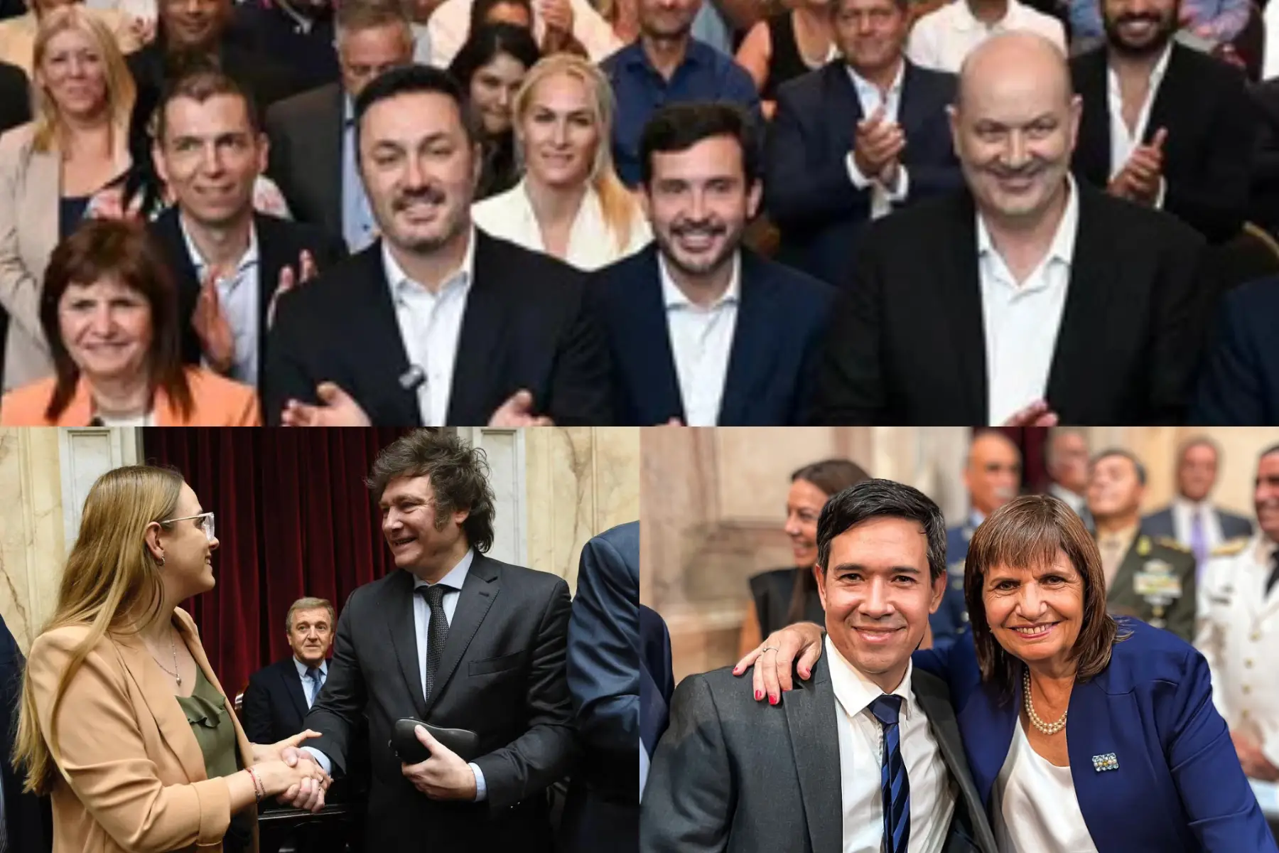 Arjol, Klipauka y Bianchetti votaron en contra de que se debata el caso $LIBRA