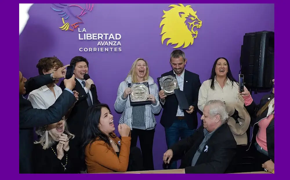 Karina quiere que Milei viaje a Corrientes para que LLA no haga un papelón