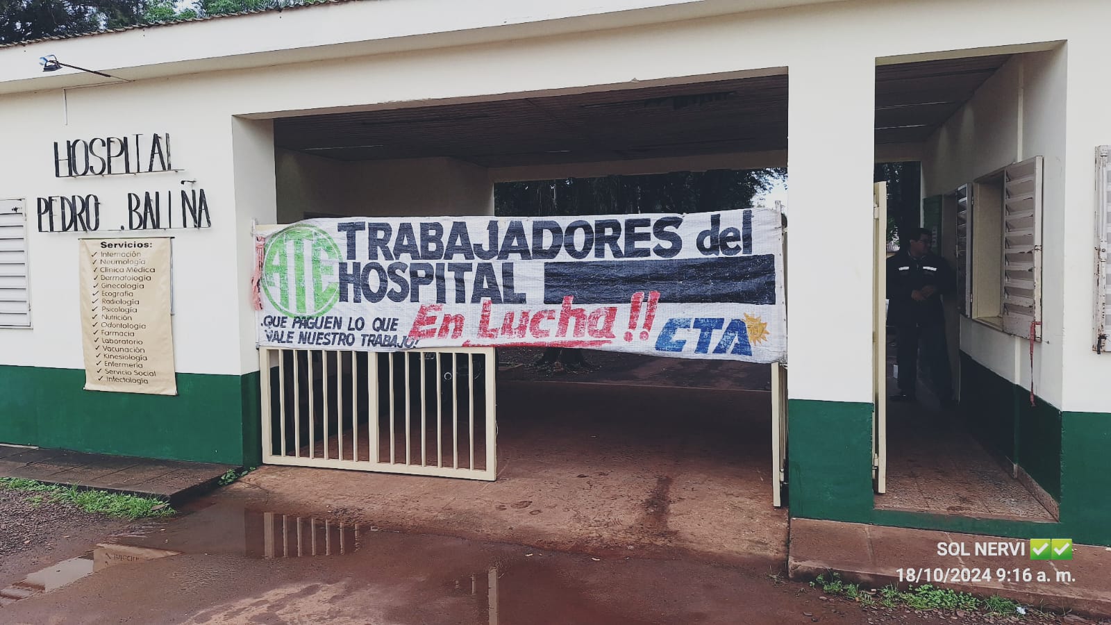 El ministerio de Trabajo dictó una conciliación obligatoria en Salud Pública