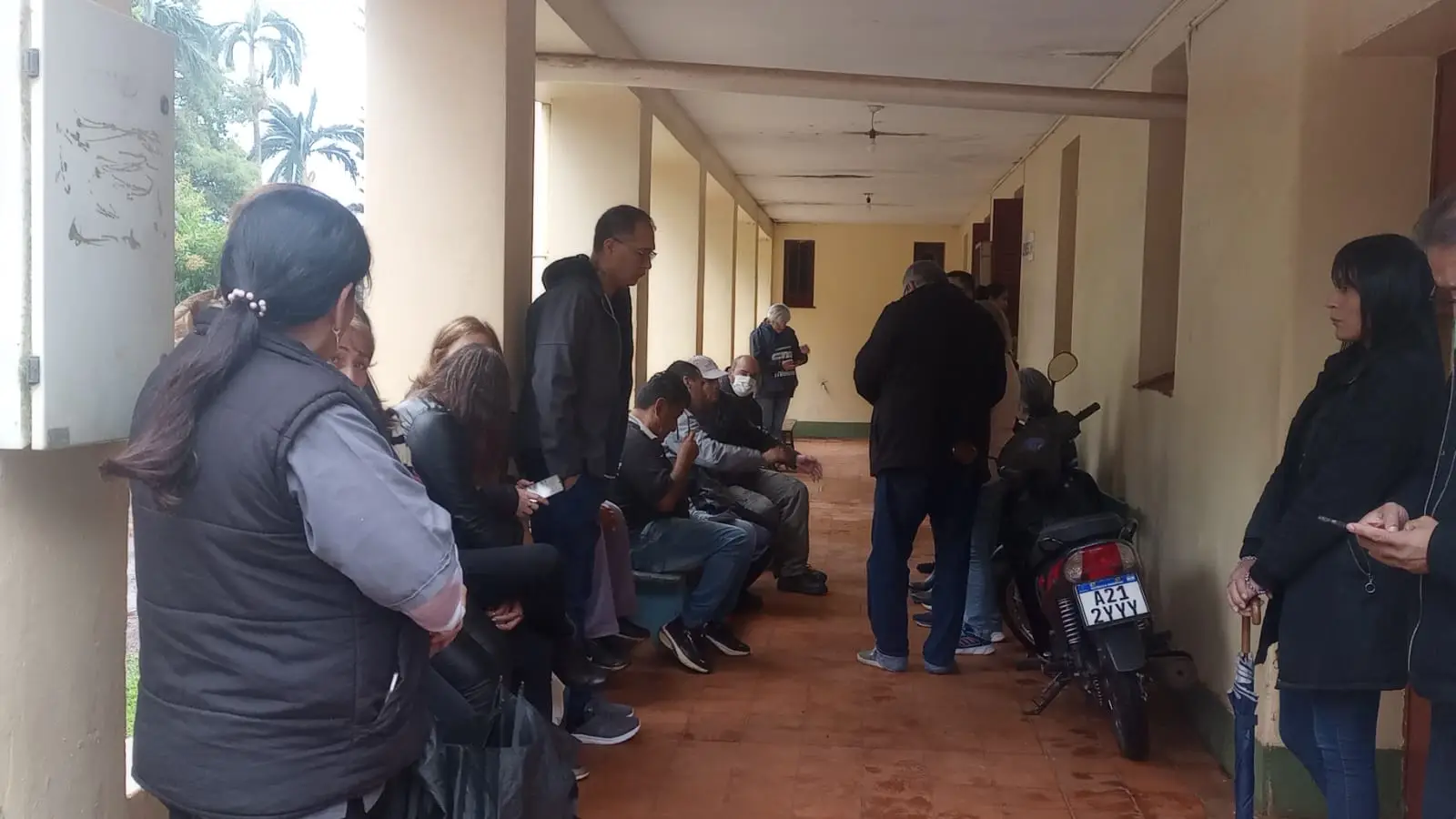 Asamblea en el Baliña, tras los violentos descuentos salariales