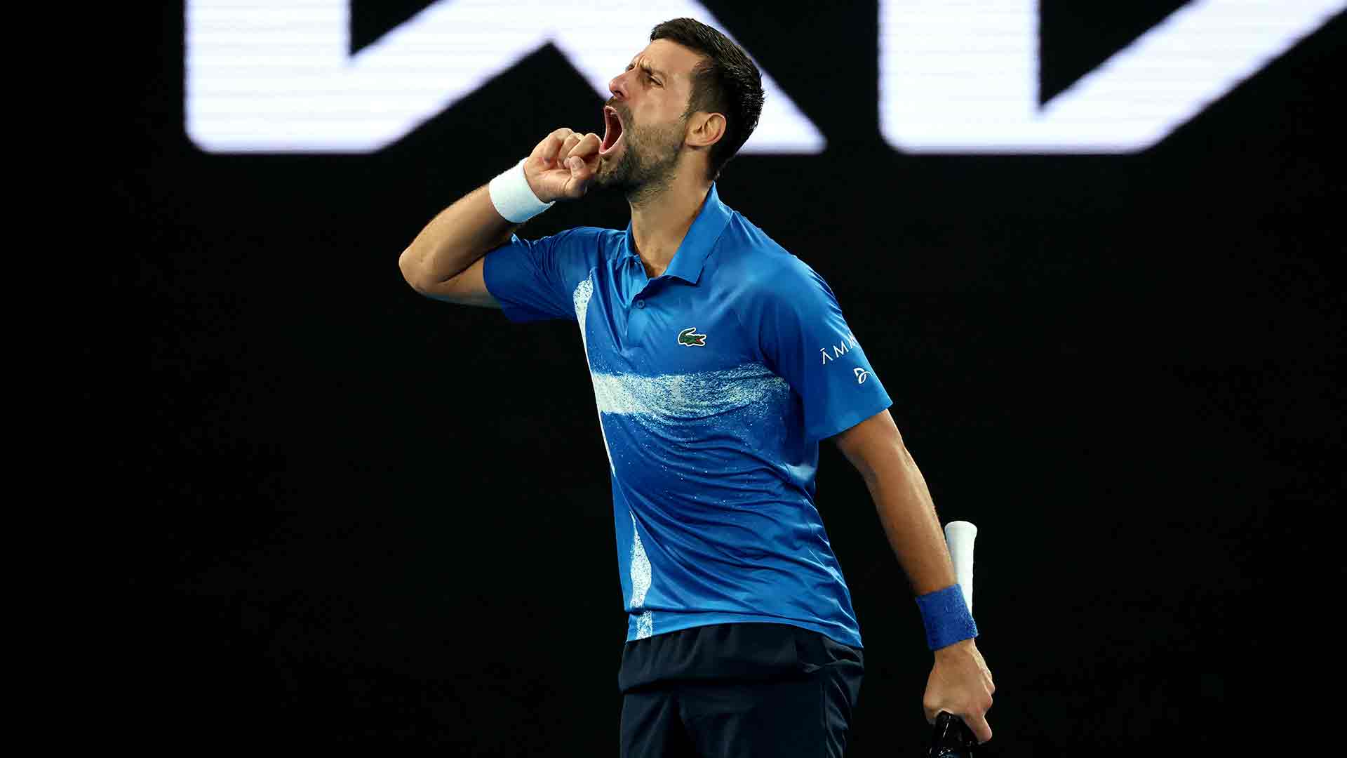Abierto de Australia: triunfos de Sinner, Alcaraz y Djokovic