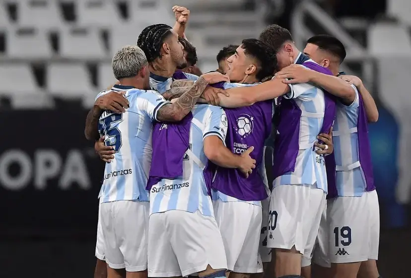 Racing es el nuevo campeón de la Recopa Sudamericana