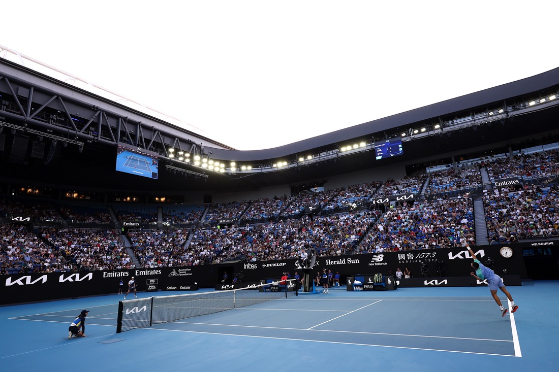 Comenzó el Australian Open 2025 y Sinner va por bicampeonato