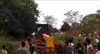 Comunidad Mbya Guaraní Mbocayaty resiste un nuevo intento de intrusión de sus territorios