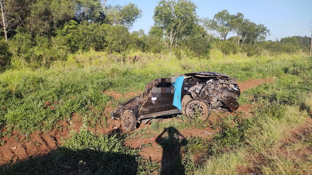 Falleció un hombre tras un despiste en Santa Ana