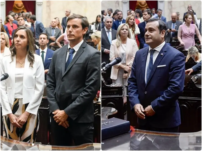 Con Milei en el palco, juraron los nuevos diputados nacionales
