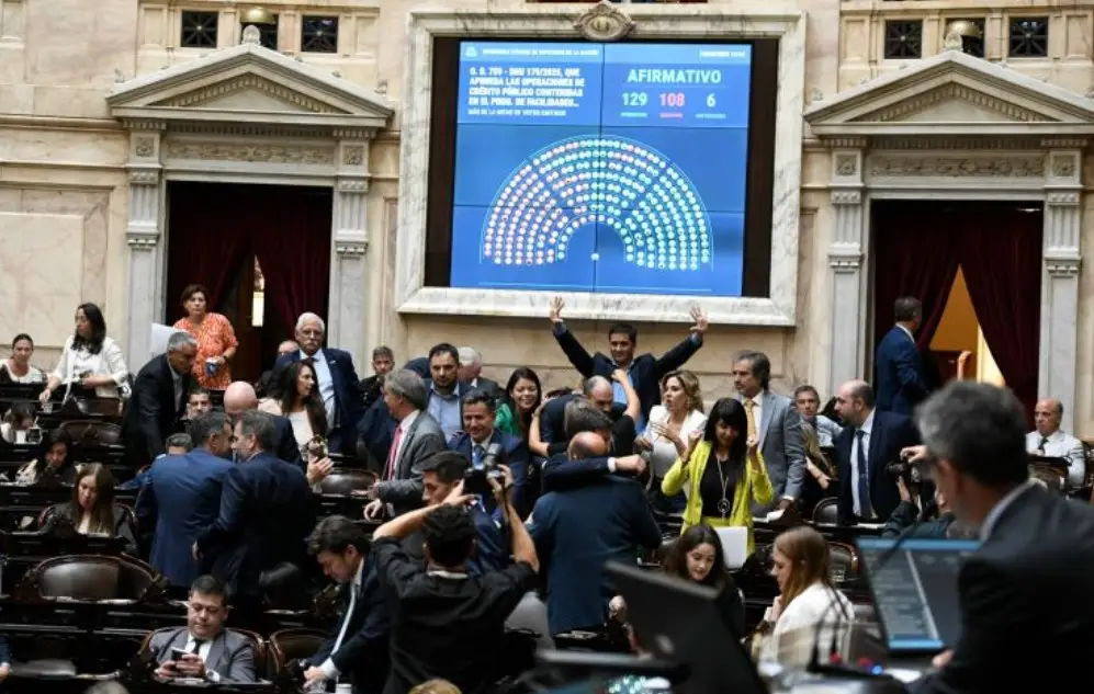 Así votaron los diputados misioneros el DNU que avala el acuerdo con el FMI