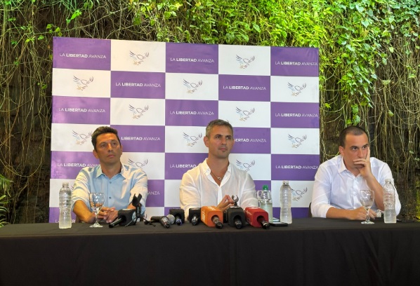 Martin Menem en Misiones: “Estoy en contra de las provincias que se las pasan votando todo el año”